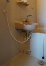 川崎市多摩区登戸の賃貸マンションの洗面所