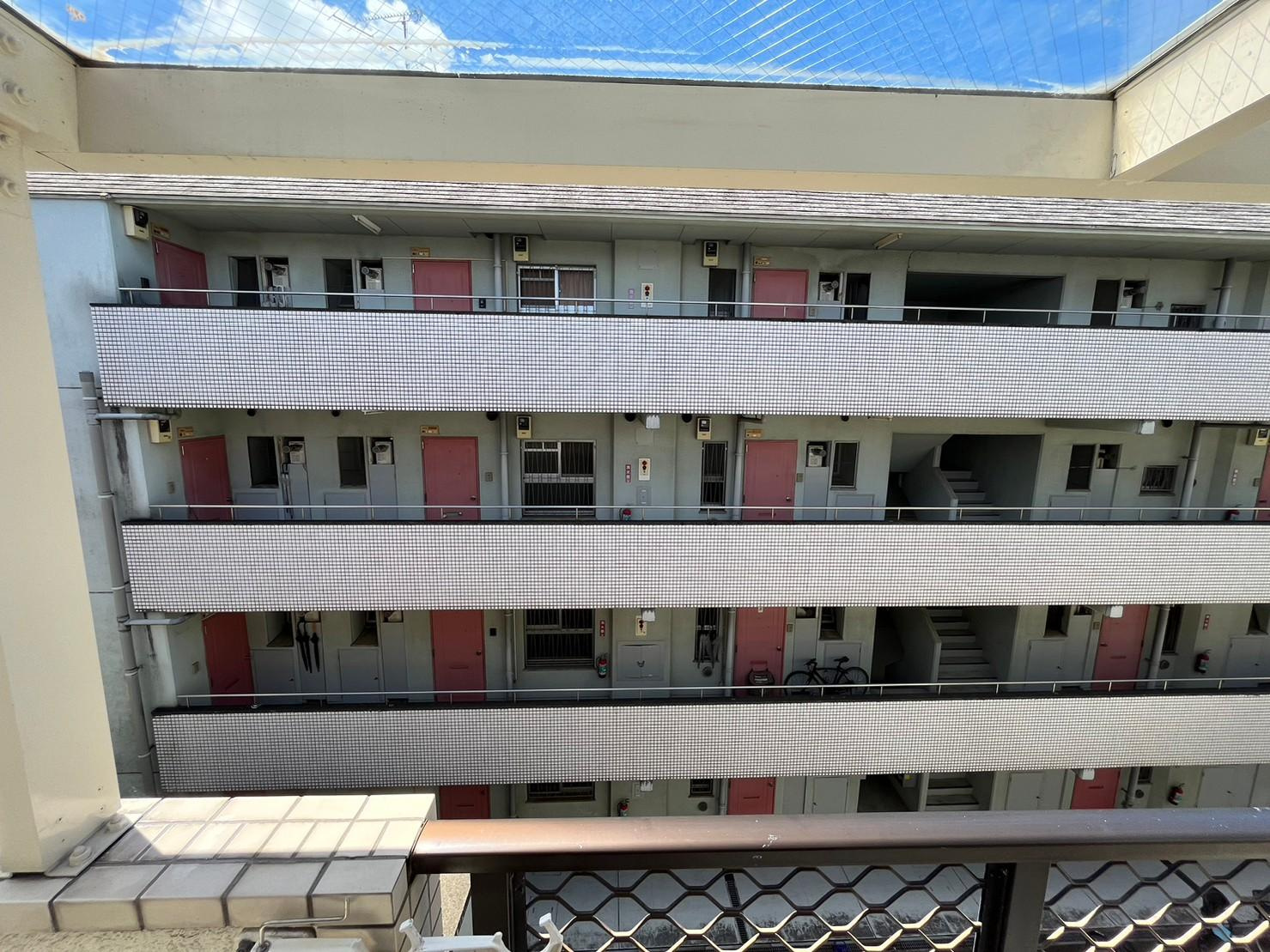 川崎市多摩区登戸新町の賃貸マンションの展望