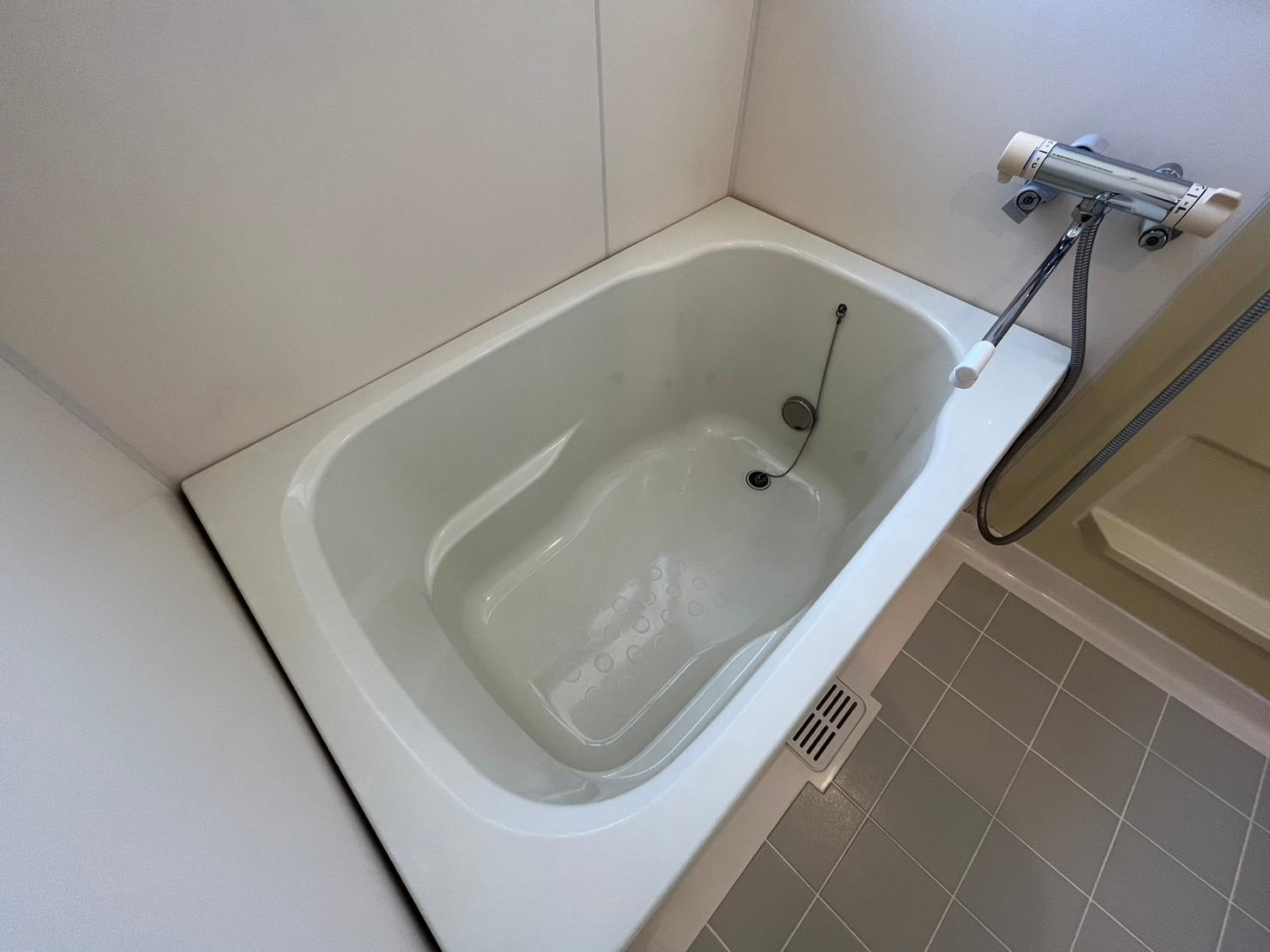 川崎市多摩区登戸新町の賃貸マンションの浴室