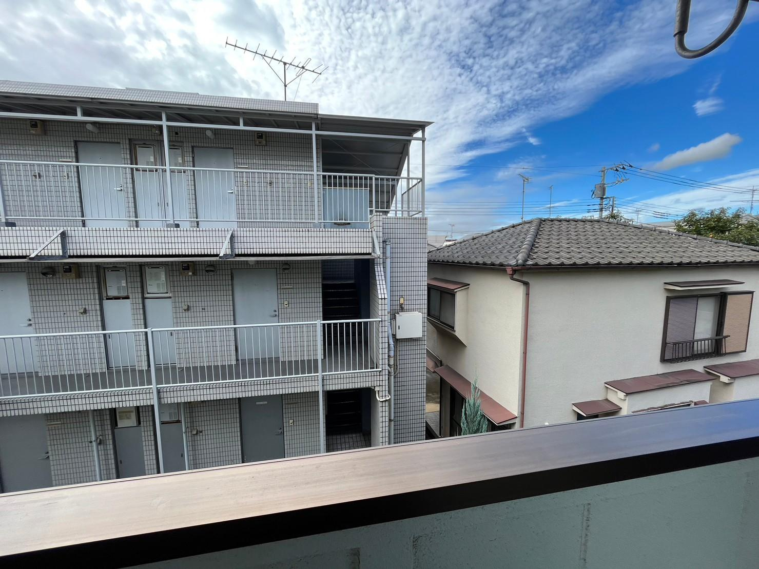 狛江市岩戸北３丁目の賃貸マンションの展望