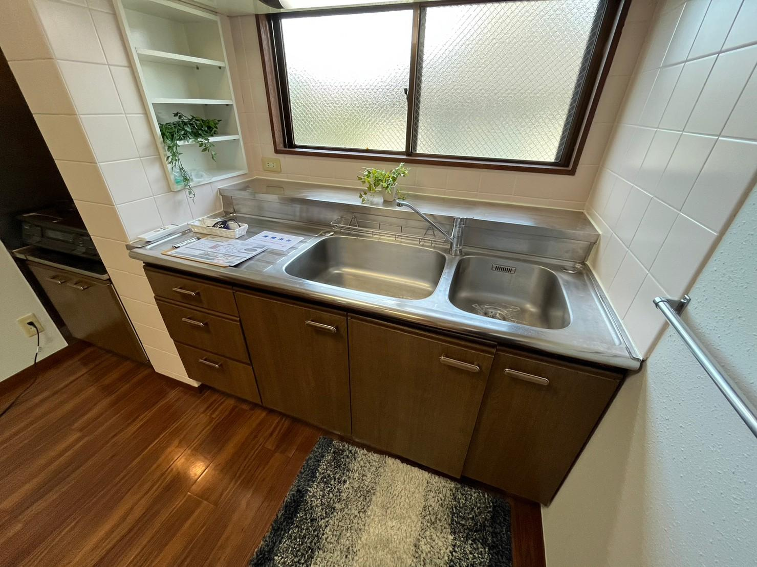 狛江市岩戸北３丁目の賃貸マンションのキッチン