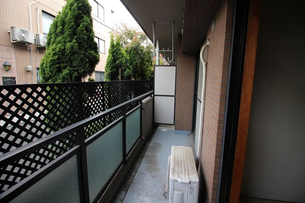 川崎市多摩区宿河原４丁目の賃貸マンションのバルコニー
