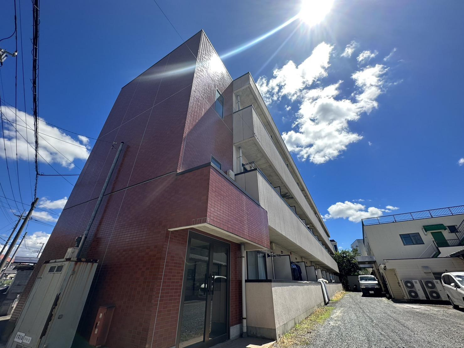 川崎市多摩区登戸の賃貸マンションの外観