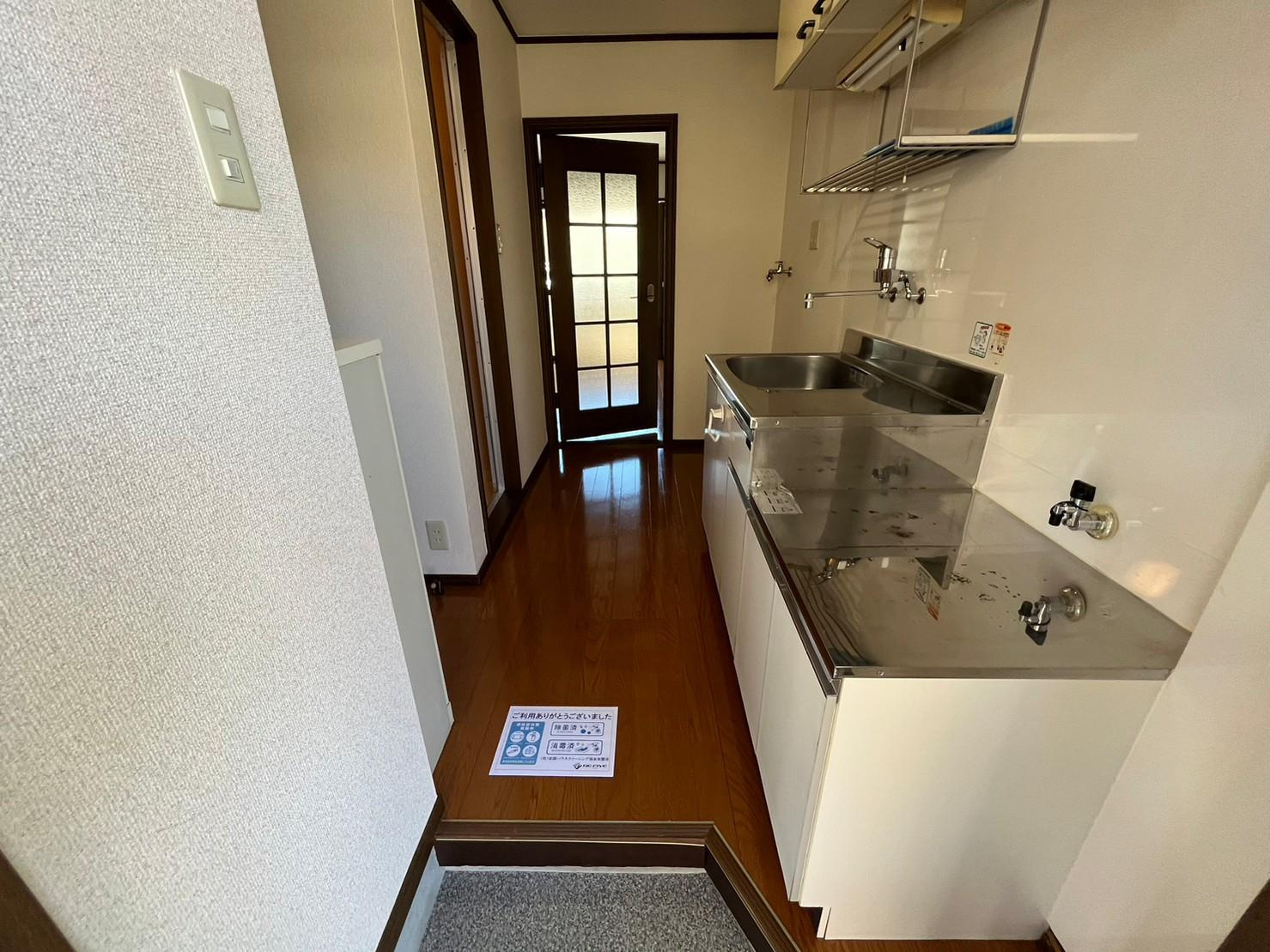 川崎市多摩区登戸の賃貸マンションの居間・リビング