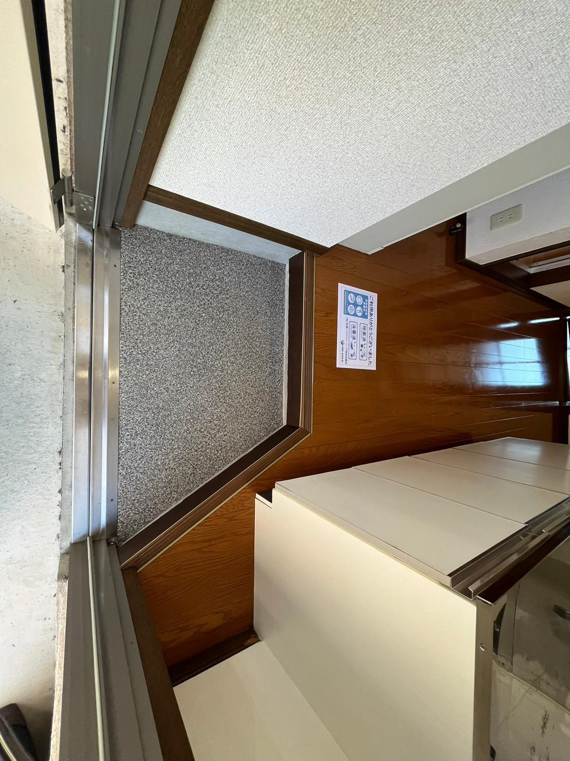 川崎市多摩区登戸の賃貸マンションの玄関