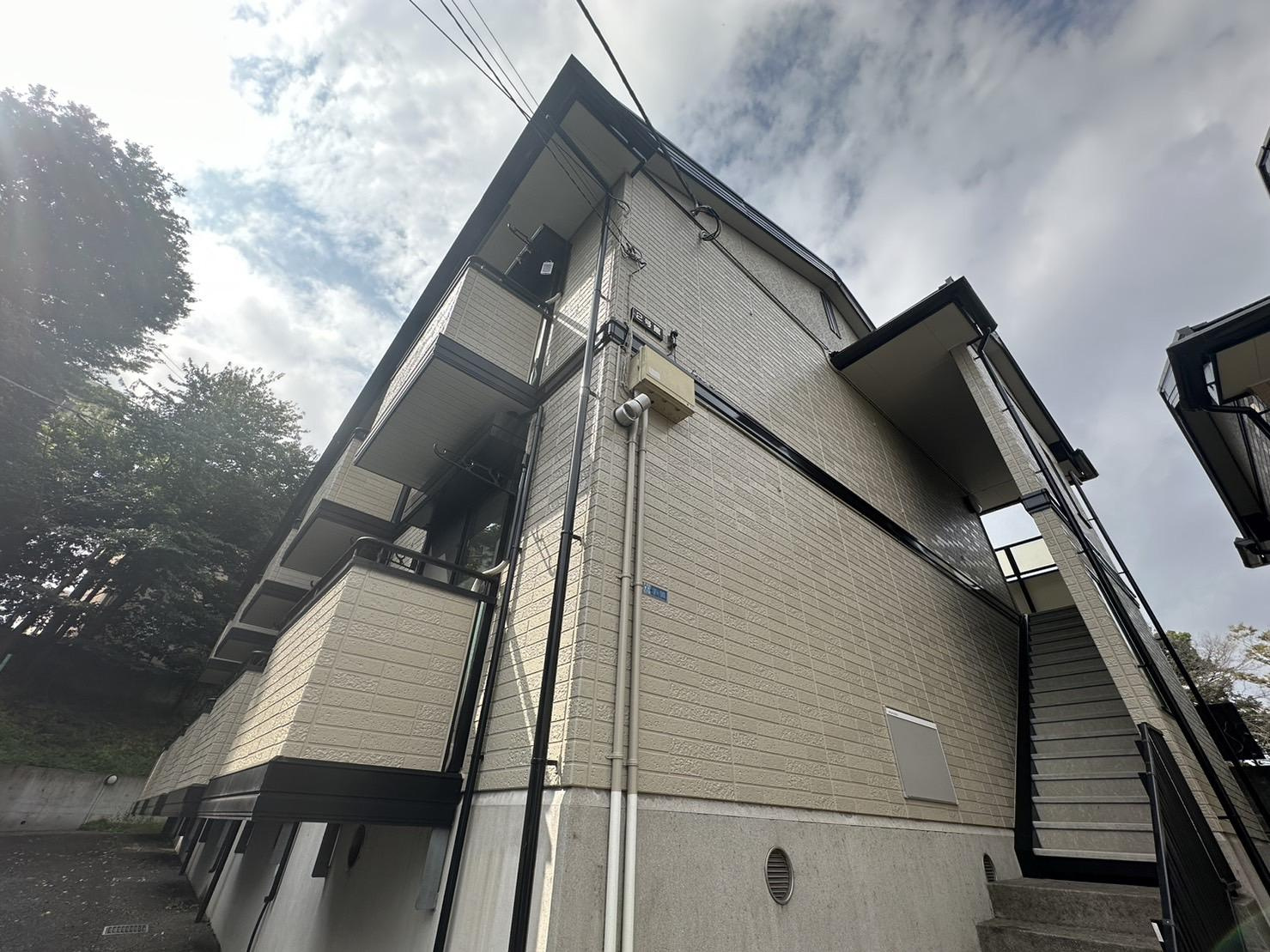 ロワジール枡形2の外観