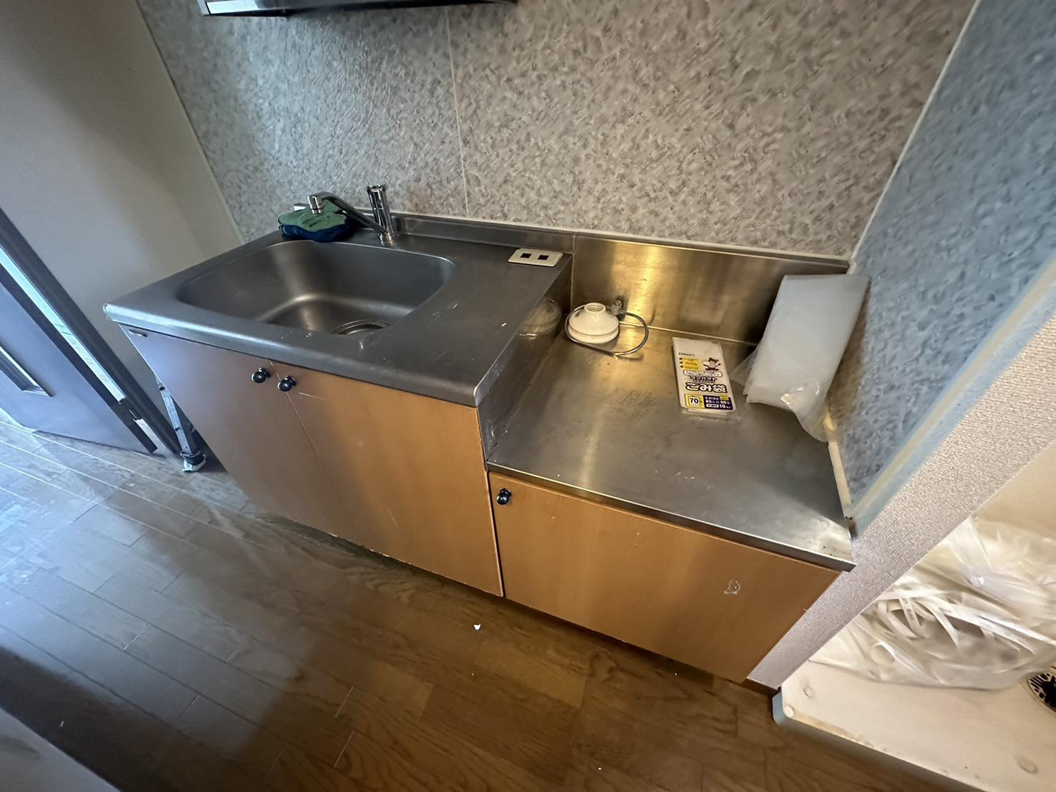 ロワジール枡形2のキッチン