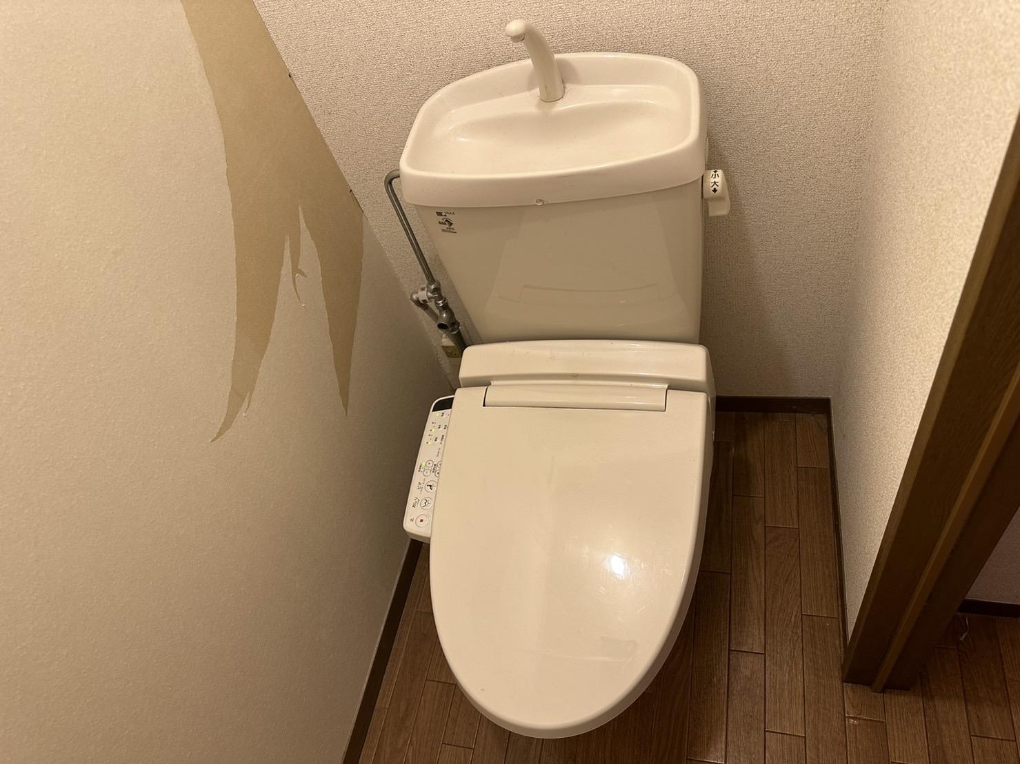 ロワジール枡形2のトイレ