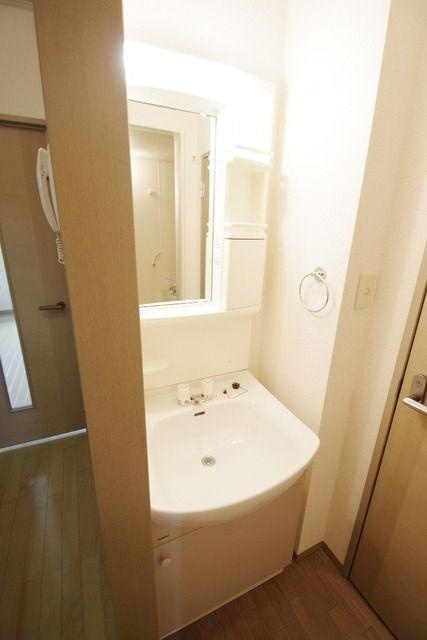 ロワジール枡形2の洗面所