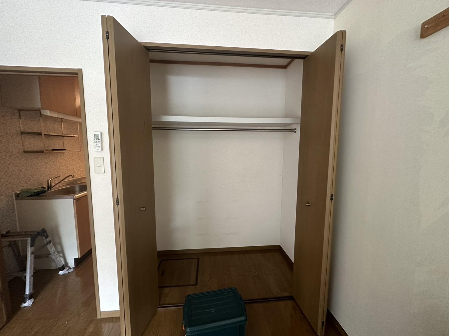 ロワジール枡形2の収納