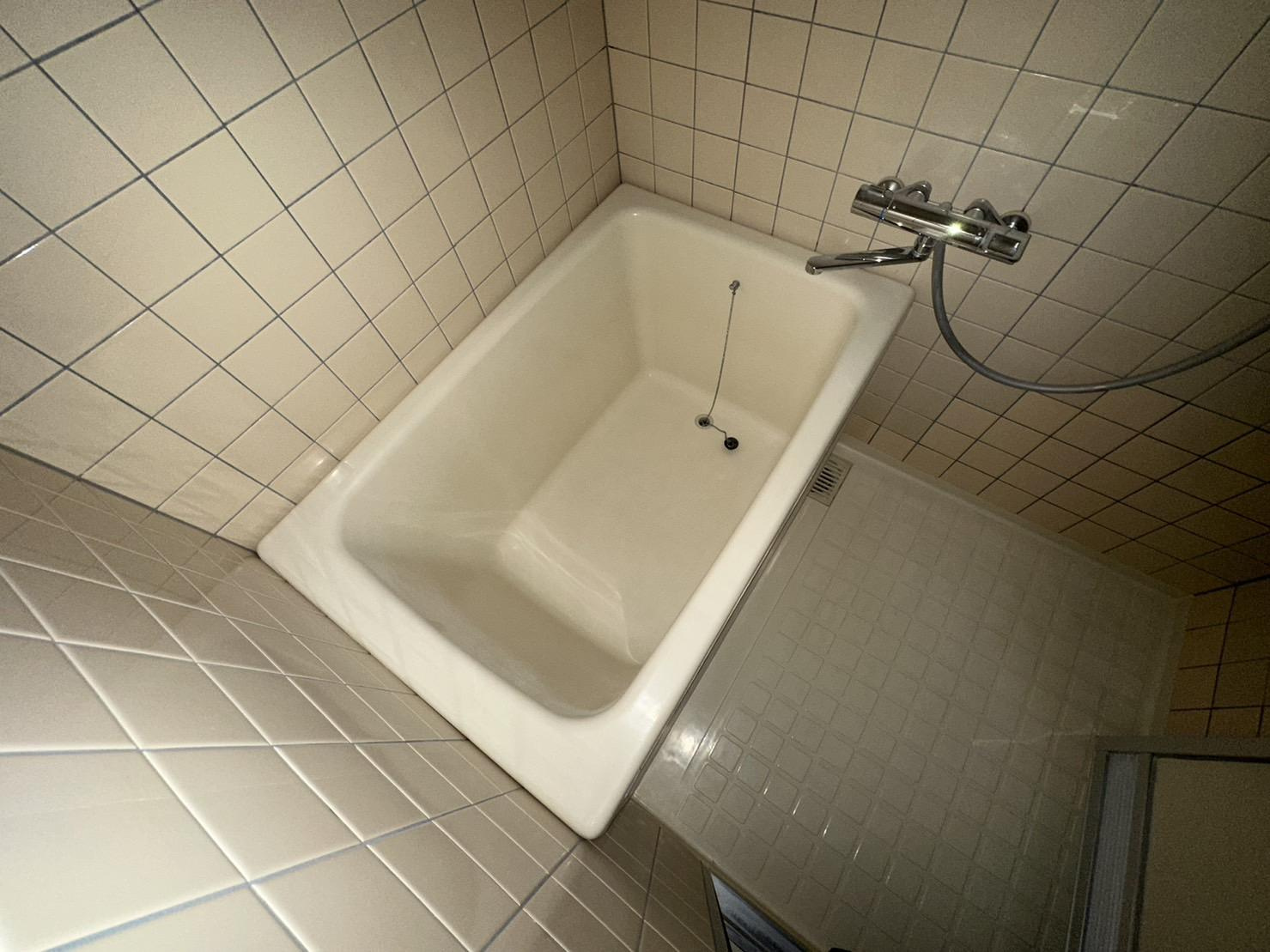 川崎市多摩区菅３丁目の賃貸マンションの浴室