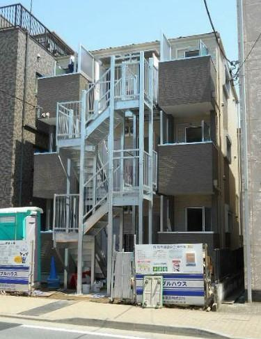 アコルデサンセイ宿河原の外観