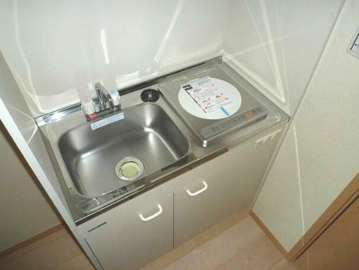 アコルデサンセイ宿河原のキッチン