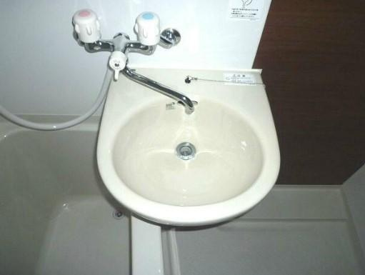 アコルデサンセイ宿河原の洗面所