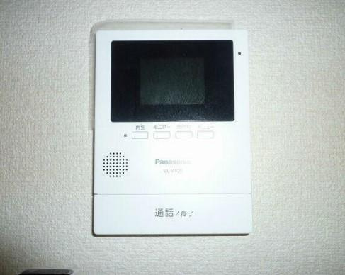 アコルデサンセイ宿河原のセキュリティ