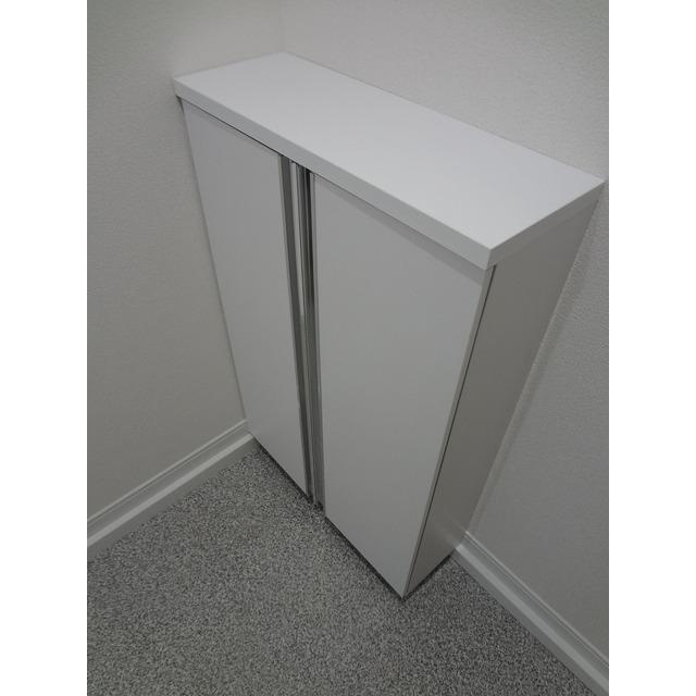 ウェルコーポ宿河原の玄関