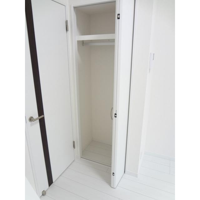 ウェルコーポ宿河原の収納