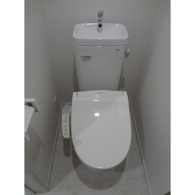 ウェルコーポ宿河原のトイレ