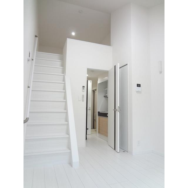 ウェルコーポ宿河原の居間・リビング