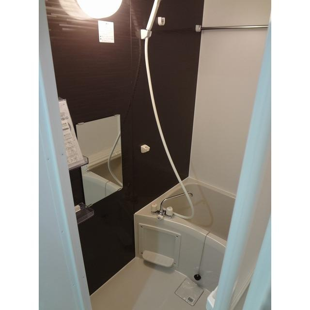 ウェルコーポ宿河原の浴室