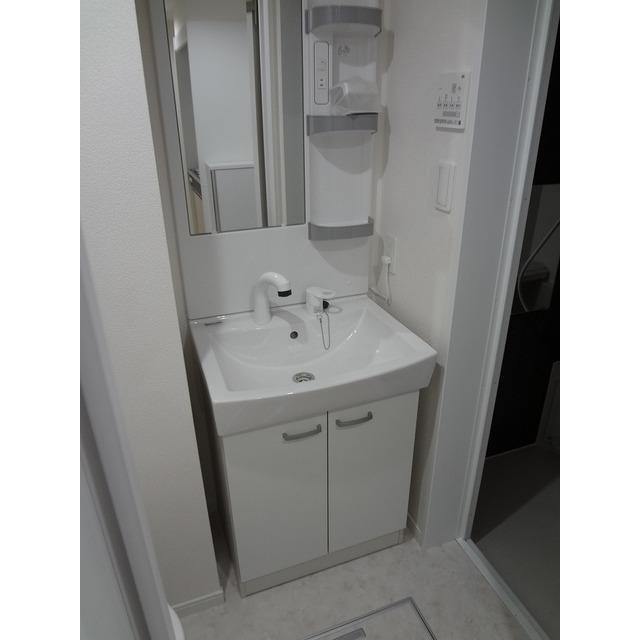 ウェルコーポ宿河原の洗面所