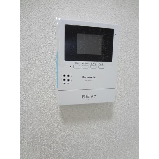 ウェルコーポ宿河原のセキュリティ