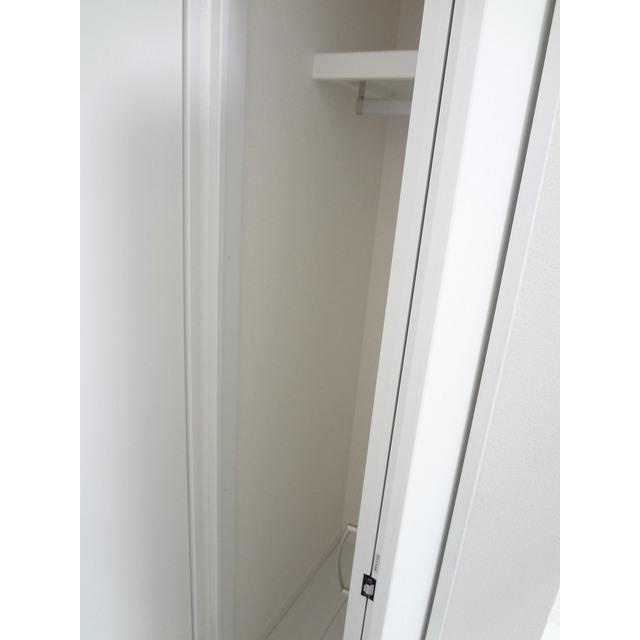 ウェルコーポ宿河原の収納