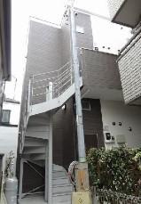 ウェルコーポ宿河原の外観