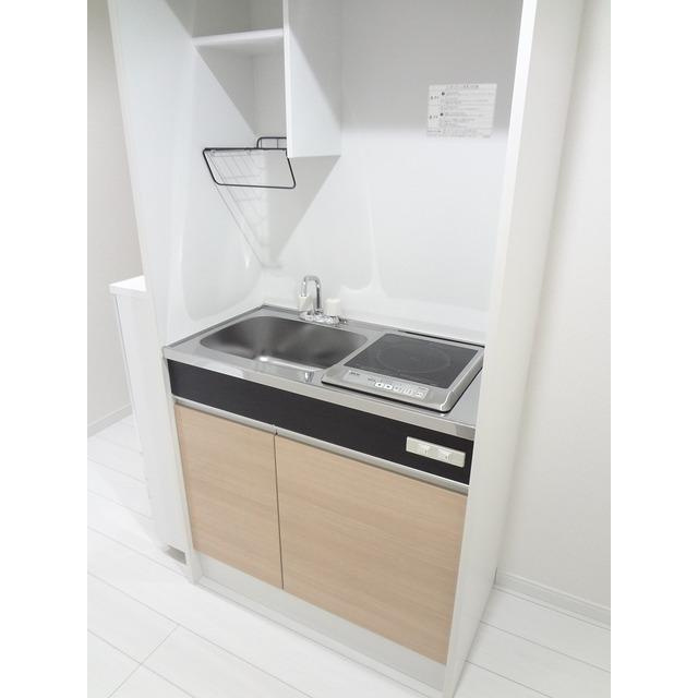 ウェルコーポ宿河原のキッチン