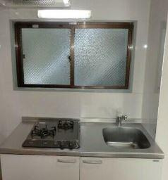 川崎市多摩区長尾６丁目の賃貸マンションのキッチン