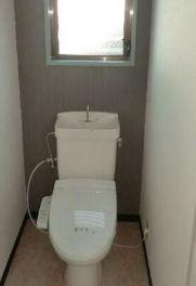 川崎市多摩区長尾６丁目の賃貸マンションのトイレ