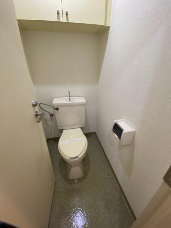 ベルメゾン町田のトイレ