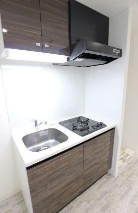 川崎市多摩区生田７丁目の賃貸マンションのキッチン