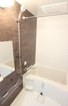 川崎市多摩区生田７丁目の賃貸マンションの浴室