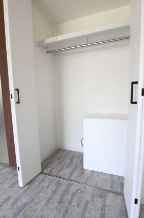 川崎市多摩区生田７丁目の賃貸マンションの収納