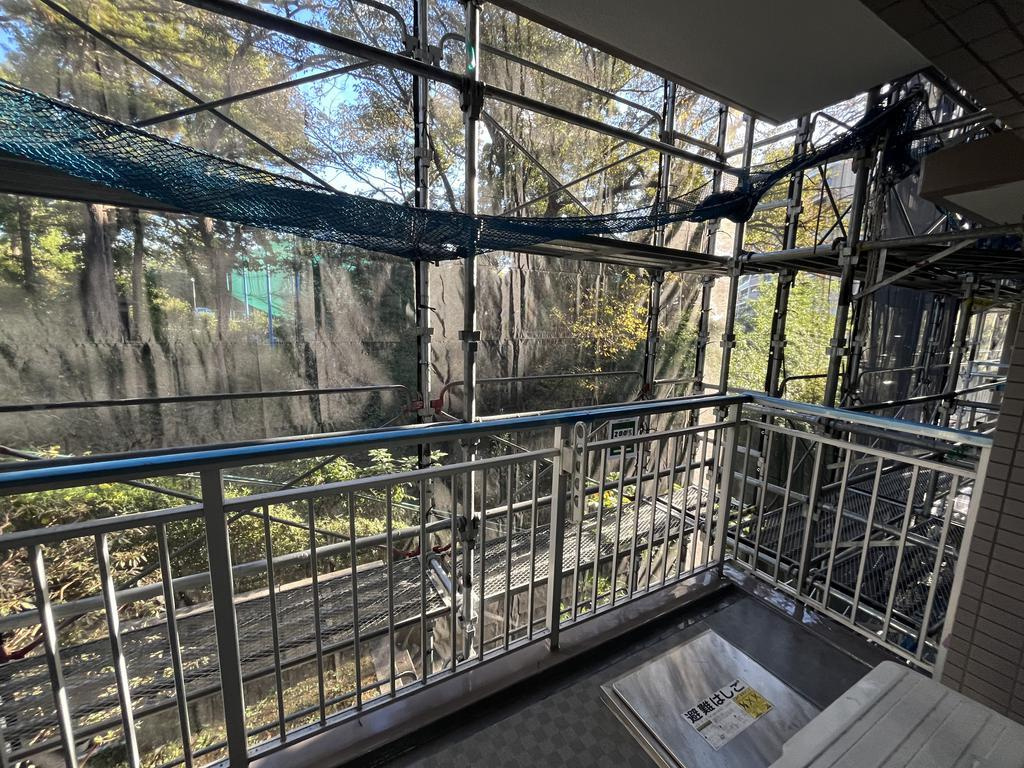 川崎市多摩区東三田２丁目の賃貸マンションの展望