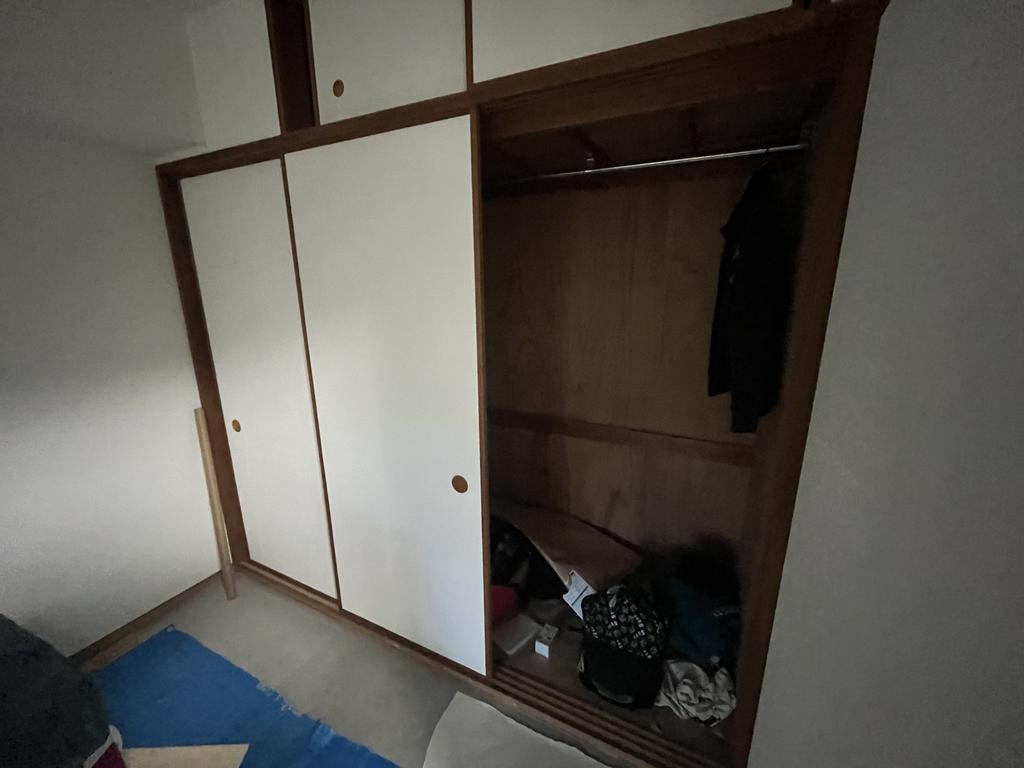 川崎市多摩区東三田２丁目の賃貸マンションの収納
