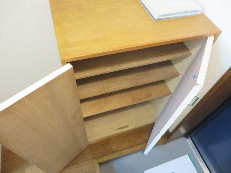 川崎市多摩区登戸の賃貸マンションの玄関