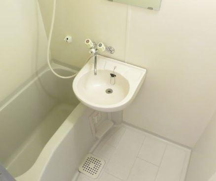 川崎市多摩区登戸の賃貸マンションの浴室