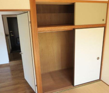川崎市多摩区登戸の賃貸マンションの収納