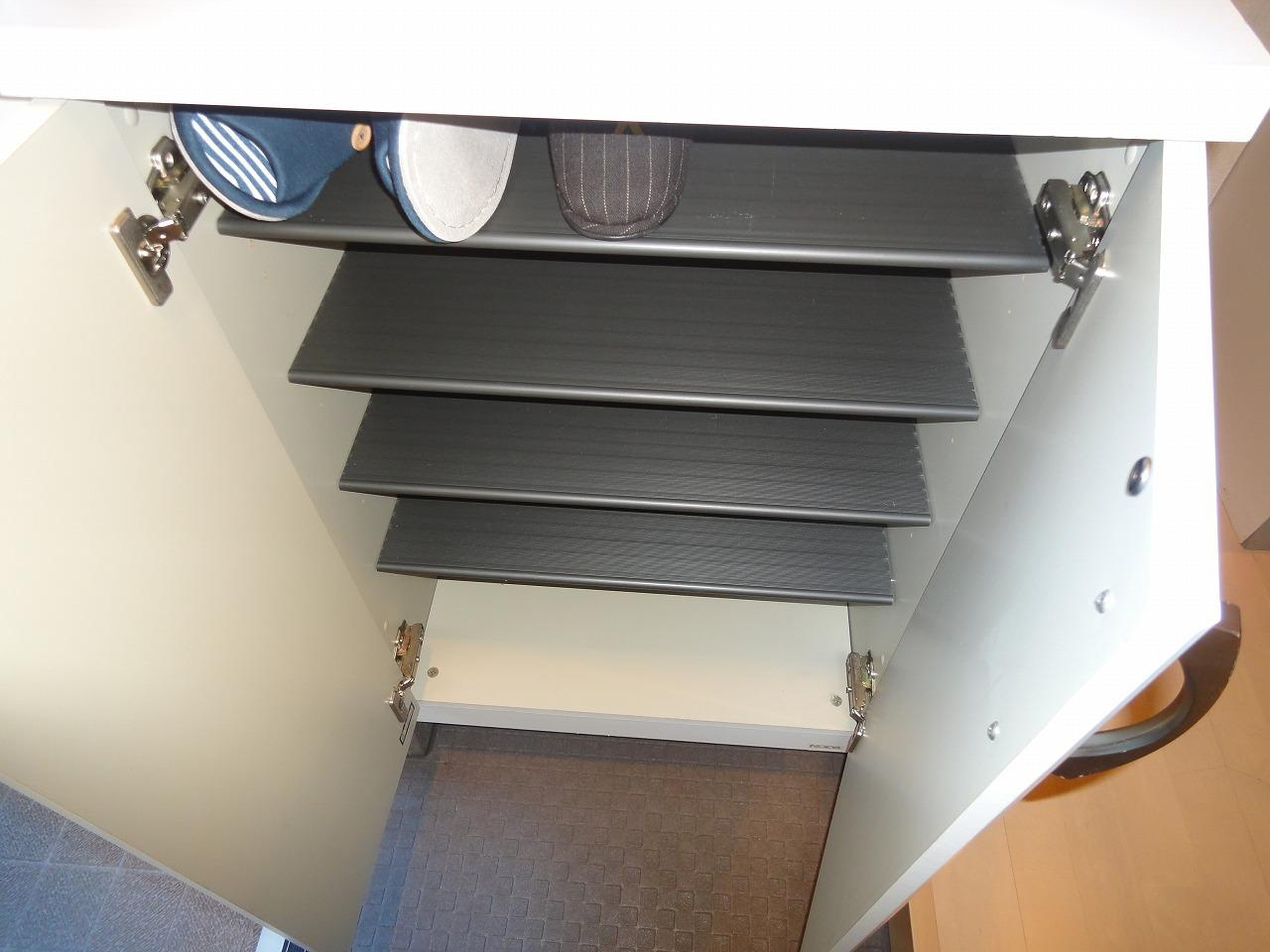 川崎市多摩区枡形６丁目のアパートの収納