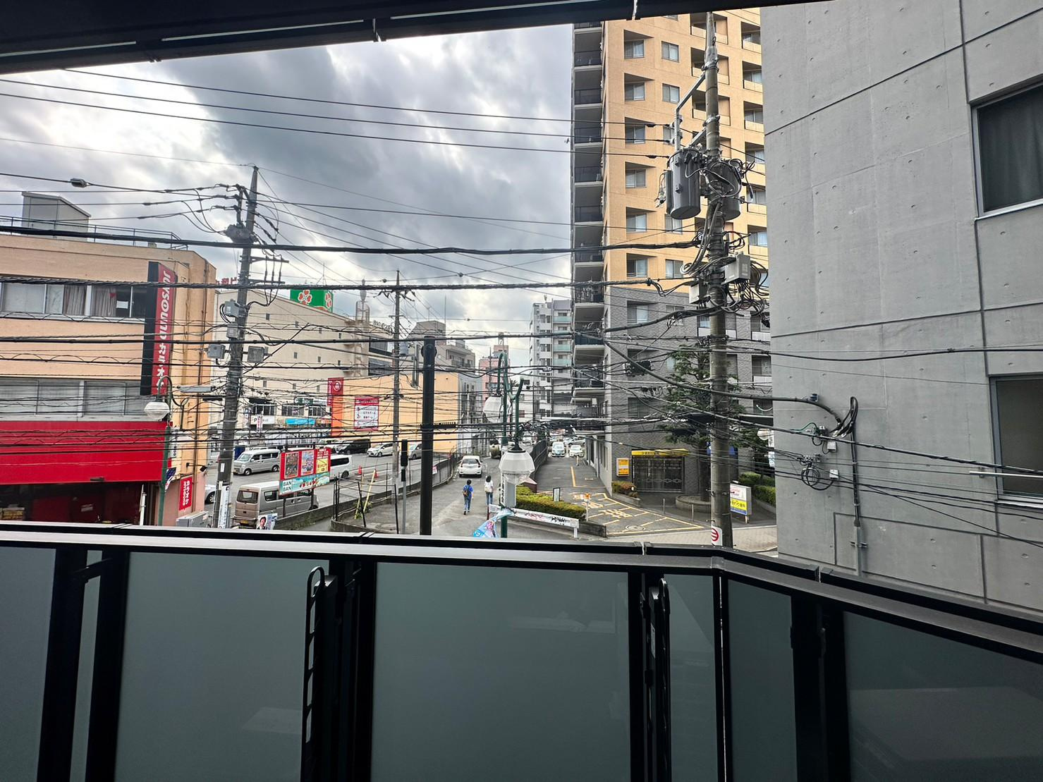 川崎市多摩区登戸の賃貸マンションの展望