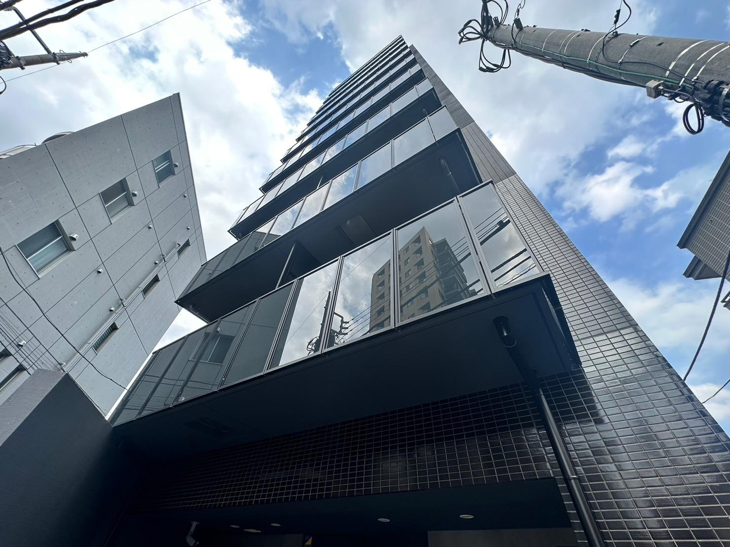 川崎市多摩区登戸の賃貸マンションの外観