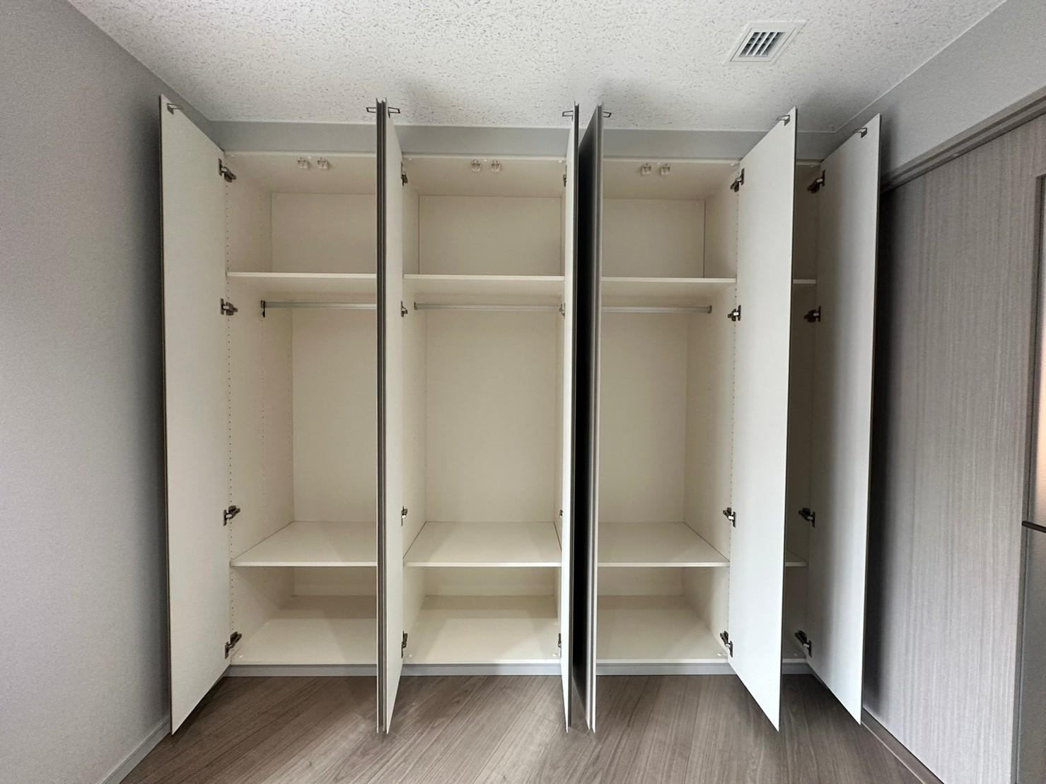 川崎市多摩区登戸の賃貸マンションの収納