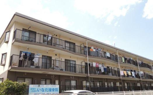 川崎市多摩区菅４丁目の賃貸マンションの外観