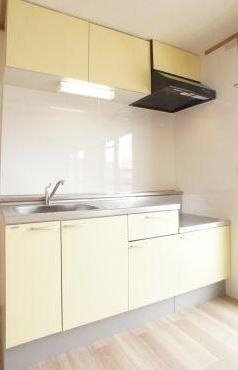 川崎市多摩区菅４丁目の賃貸マンションのキッチン|※別部屋の参考写真です。