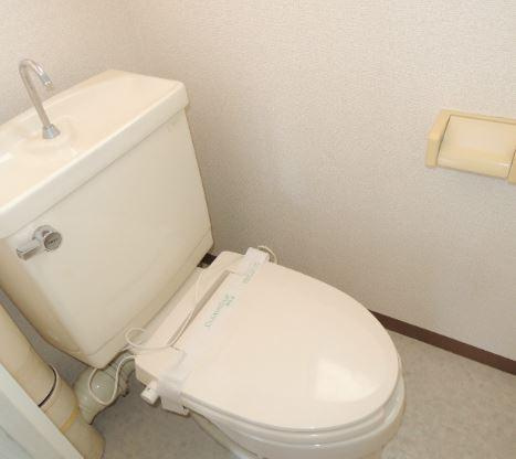 川崎市多摩区菅４丁目の賃貸マンションのトイレ