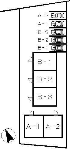 ガーデンハウスⅡのエントランス