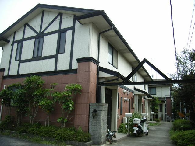 ガーデンハウスⅡの外観