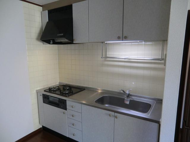 ガーデンハウスⅡのキッチン